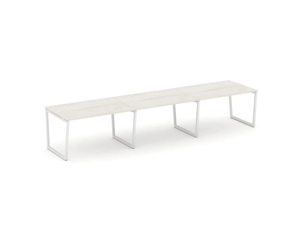 Стол переговорный SN-4T2.SPRG-021.3 2940х980х750 Стайл Проджект Фьюжн / Style Project Fusion