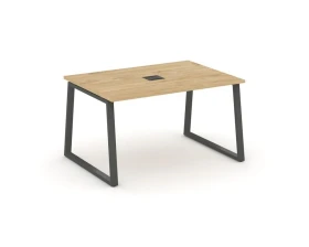 Стол переговорный SN-6T1.SPRG-001 980х980х750 Стайл Проджект Фьюжн / Style Project Fusion images