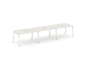 Стол переговорный на А-образном каркасе 40 мм 4410х980х750 Стайл Проджект / Style Project images