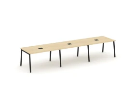 Стол переговорный на А-образном каркасе 40 мм 4410х980х750 Стайл Проджект / Style Project images