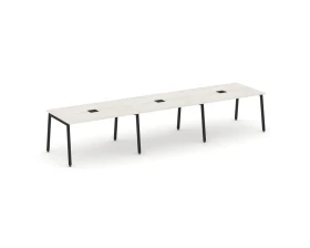 Стол переговорный на А-образном каркасе 40 мм 4410х980х750 Стайл Проджект / Style Project images