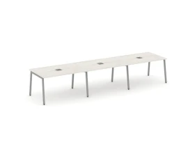 Стол переговорный на А-образном каркасе 40 мм 4410х980х750 Стайл Проджект / Style Project images