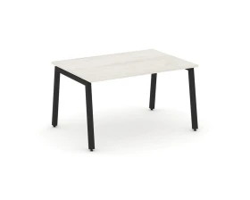 Стол переговорный на А-образном каркасе 50 мм 1380х980х750 Стайл Проджект / Style Project images