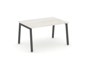 Стол переговорный на А-образном каркасе 50 мм 1380х980х750 Стайл Проджект / Style Project images