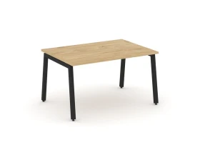 Стол переговорный на А-образном каркасе 50 мм 1380х980х750 Стайл Проджект / Style Project images
