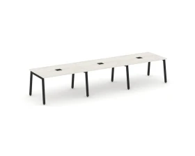Стол переговорный на А-образном каркасе 50 мм 2940х980х750 Стайл Проджект / Style Project images