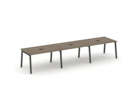 Стол переговорный на А-образном каркасе 50 мм 2940х980х750 Стайл Проджект / Style Project images