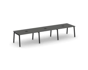 Стол переговорный на А-образном каркасе 50 мм 3540х980х750 Стайл Проджект / Style Project images
