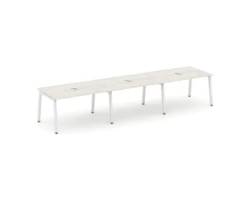 Стол переговорный на А-образном каркасе 50 мм 3540х980х750 Стайл Проджект / Style Project images