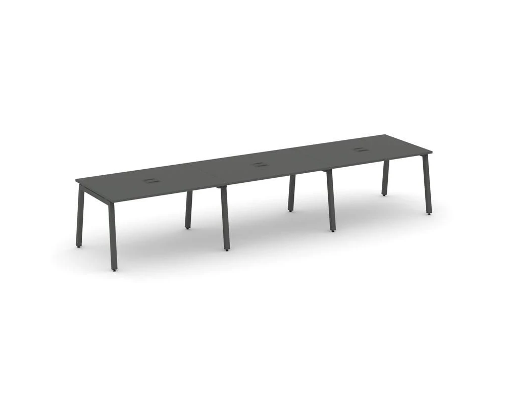 Стол переговорный на А-образном каркасе 50 мм 3540х980х750 Стайл Проджект / Style Project