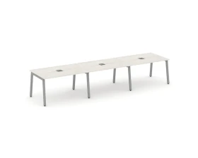 Стол переговорный на А-образном каркасе 50 мм 3540х980х750 Стайл Проджект / Style Project images