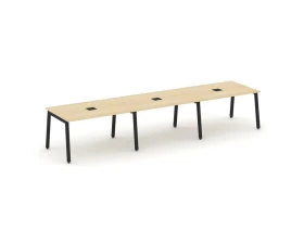 Стол переговорный на А-образном каркасе 50 мм 3540х980х750 Стайл Проджект / Style Project images