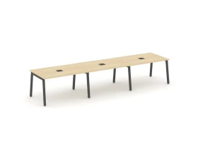 Стол переговорный на А-образном каркасе 50 мм 3540х980х750 Стайл Проджект / Style Project images