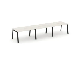 Стол переговорный на А-образном каркасе 50 мм 4410х980х750 Стайл Проджект / Style Project images