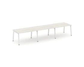 Стол переговорный на А-образном каркасе 50 мм 4410х980х750 Стайл Проджект / Style Project images