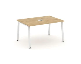 Стол переговорный на А-образном каркасе 60 мм 1180х980х750 Стайл Проджект / Style Project images