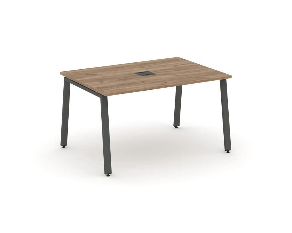 Стол переговорный на А-образном каркасе 60 мм 1180х980х750 Стайл Проджект / Style Project
