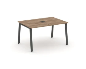 Стол переговорный на А-образном каркасе 60 мм 1180х980х750 Стайл Проджект / Style Project images