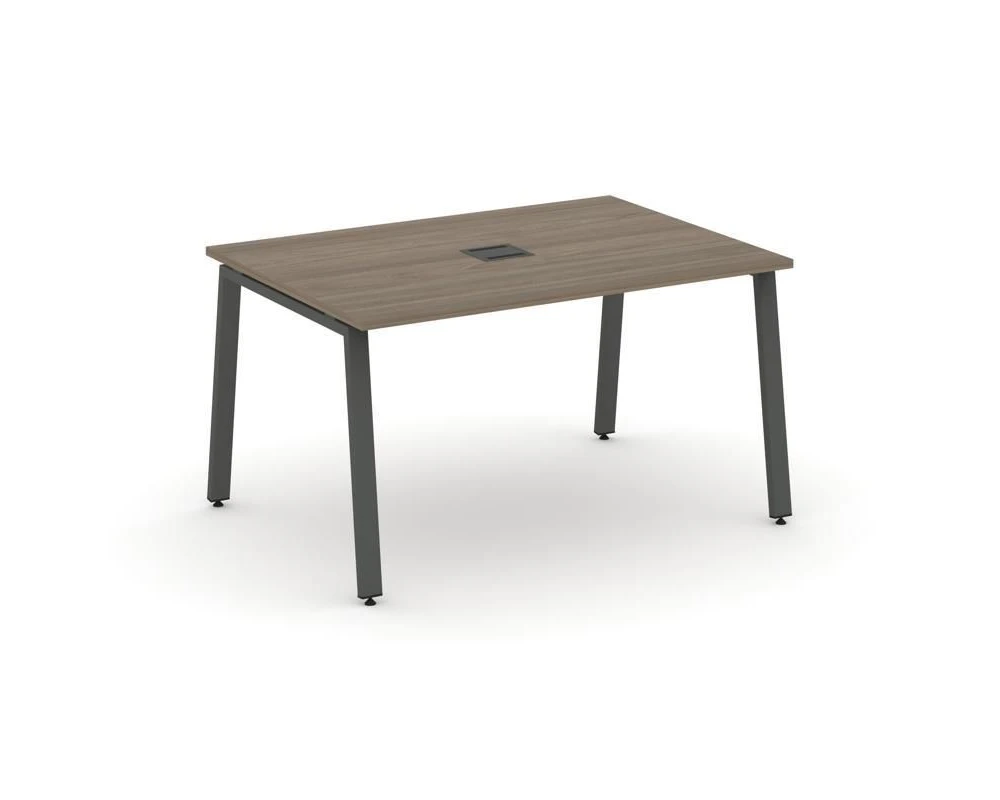 Стол переговорный на А-образном каркасе 60 мм 1180х980х750 Стайл Проджект / Style Project