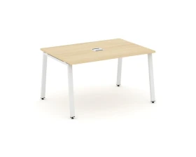 Стол переговорный на А-образном каркасе 60 мм 1180х980х750 Стайл Проджект / Style Project images