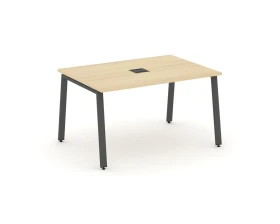 Стол переговорный на А-образном каркасе 60 мм 1180х980х750 Стайл Проджект / Style Project images