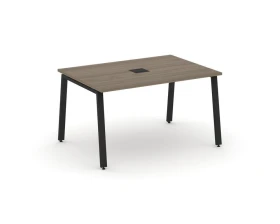 Стол переговорный на А-образном каркасе 60 мм 1180х980х750 Стайл Проджект / Style Project images