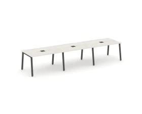 Стол переговорный на А-образном каркасе 60 мм 3540х980х750 Стайл Проджект / Style Project images