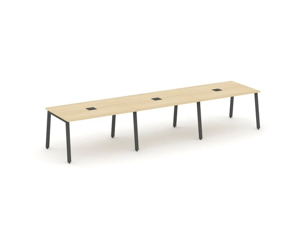 Стол переговорный на А-образном каркасе 60 мм 3540х980х750 Стайл Проджект / Style Project