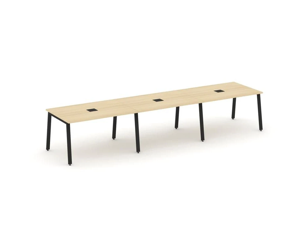 Стол переговорный на А-образном каркасе 60 мм 3540х980х750 Стайл Проджект / Style Project
