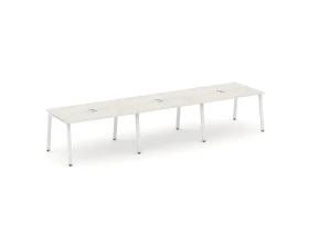 Стол переговорный на А-образном каркасе 60 мм 3540х980х750 Стайл Проджект / Style Project images