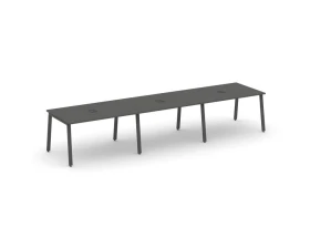 Стол переговорный на А-образном каркасе 60 мм 3540х980х750 Стайл Проджект / Style Project images