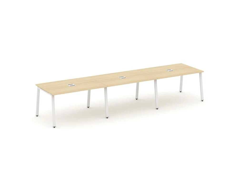 Стол переговорный на А-образном каркасе 60 мм 3540х980х750 Стайл Проджект / Style Project