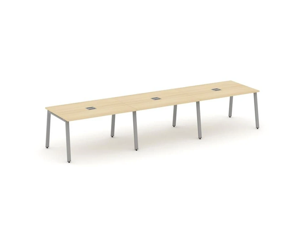 Стол переговорный на А-образном каркасе 60 мм 3540х980х750 Стайл Проджект / Style Project