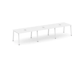 Стол переговорный на А-образном каркасе 60 мм 3540х980х750 Стайл Проджект / Style Project images