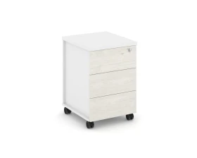 Тумба мобильная усил. колеса 416х460х611 Стайл Проджект / Style Project images