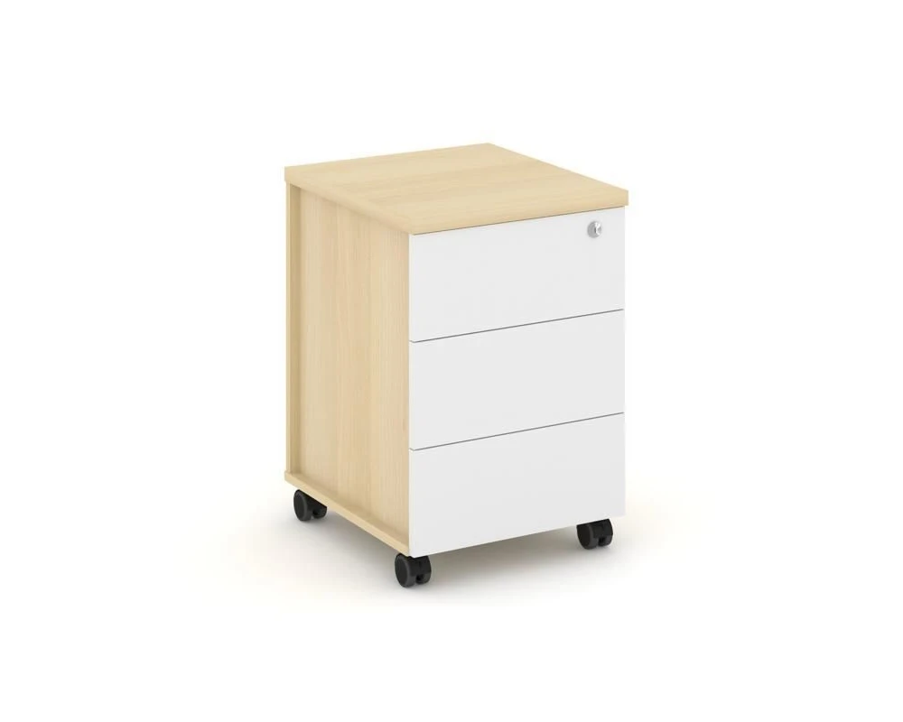 Тумба мобильная усил. колеса 416х460х611 Стайл Проджект / Style Project