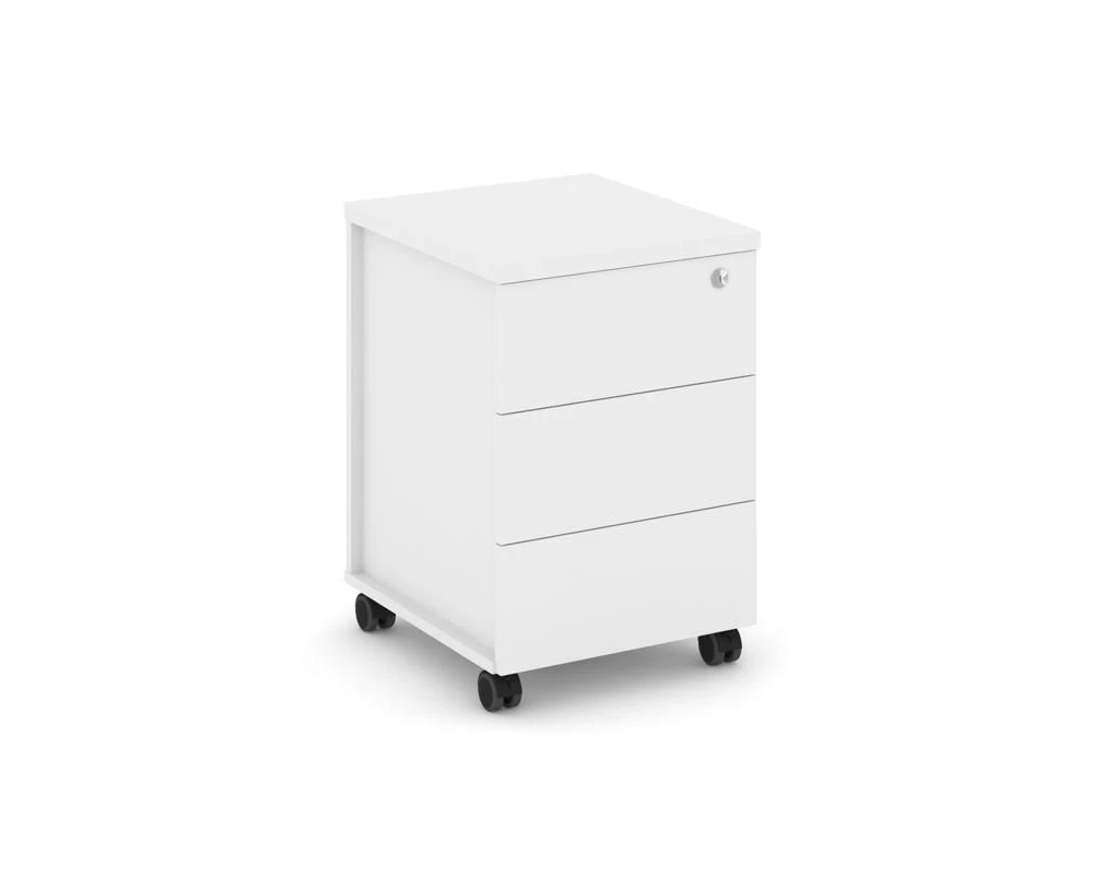 Тумба мобильная усил. колеса 416х460х611 Стайл Проджект / Style Project