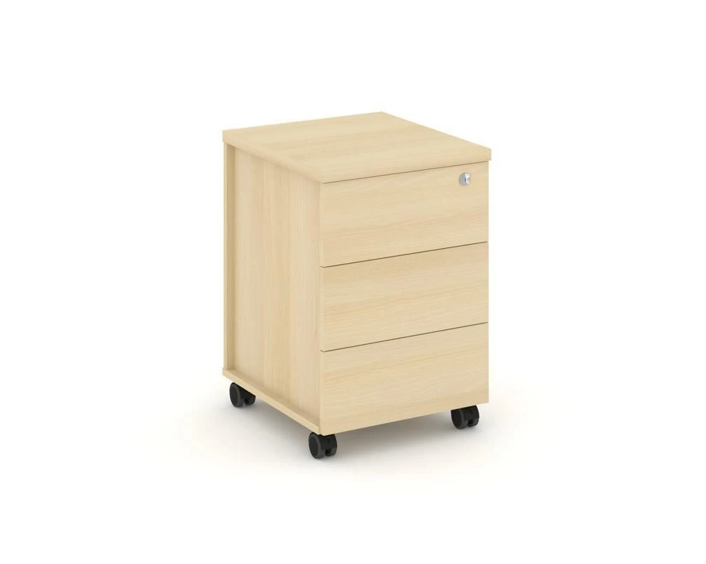 Тумба мобильная усил. колеса 416х460х611 Стайл Проджект / Style Project