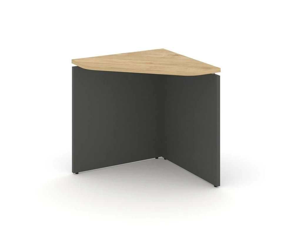 Угловой элемент стола 600х600х750 Стайл Проджект / Style Project