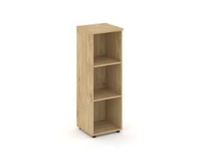 Стеллаж средний узкий 400x400x1203 зад. стенка HDF Стайл Проджект / Style Project images