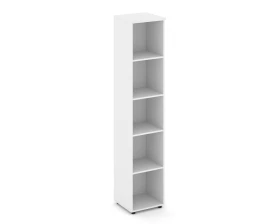 Стеллаж высокий узкий 400x400x1982 Стайл Проджект / Style Project images