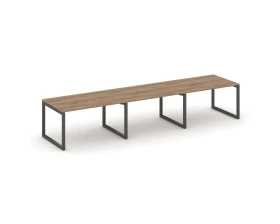 Стол переговорный на О-образном каркасе 50 мм 2940x980x750 Стайл Проджект / Style Project images