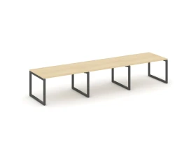 Стол переговорный на О-образном каркасе 50 мм 2940x980x750 Стайл Проджект / Style Project images
