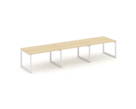 Стол переговорный на О-образном каркасе 50 мм 2940x980x750 Стайл Проджект / Style Project images