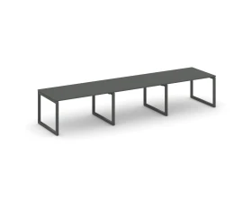 Стол переговорный на О-образном каркасе 50 мм 2940x980x750 Стайл Проджект / Style Project images