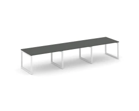 Стол переговорный на О-образном каркасе 50 мм 2940x980x750 Стайл Проджект / Style Project images