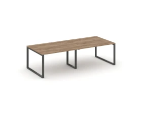 Стол переговорный на О-образном каркасе 60 мм 2760x1180x750 Стайл Проджект / Style Project images