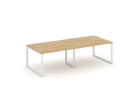 Стол переговорный на О-образном каркасе 60 мм 2760x1180x750 Стайл Проджект / Style Project images