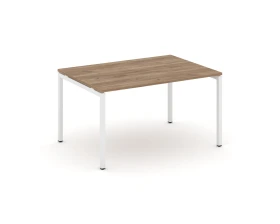 Стол переговорный на П-образном каркасе 40 мм 1380x980x750 Стайл Проджект / Style Project images
