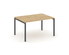 Стол переговорный на П-образном каркасе 40 мм 1380x980x750 Стайл Проджект / Style Project images